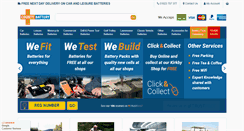 Desktop Screenshot of countybattery.co.uk